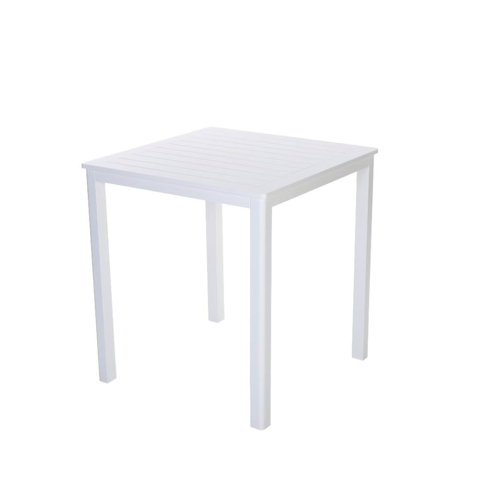 Bondi Bar Table 93cm Square - White image 3