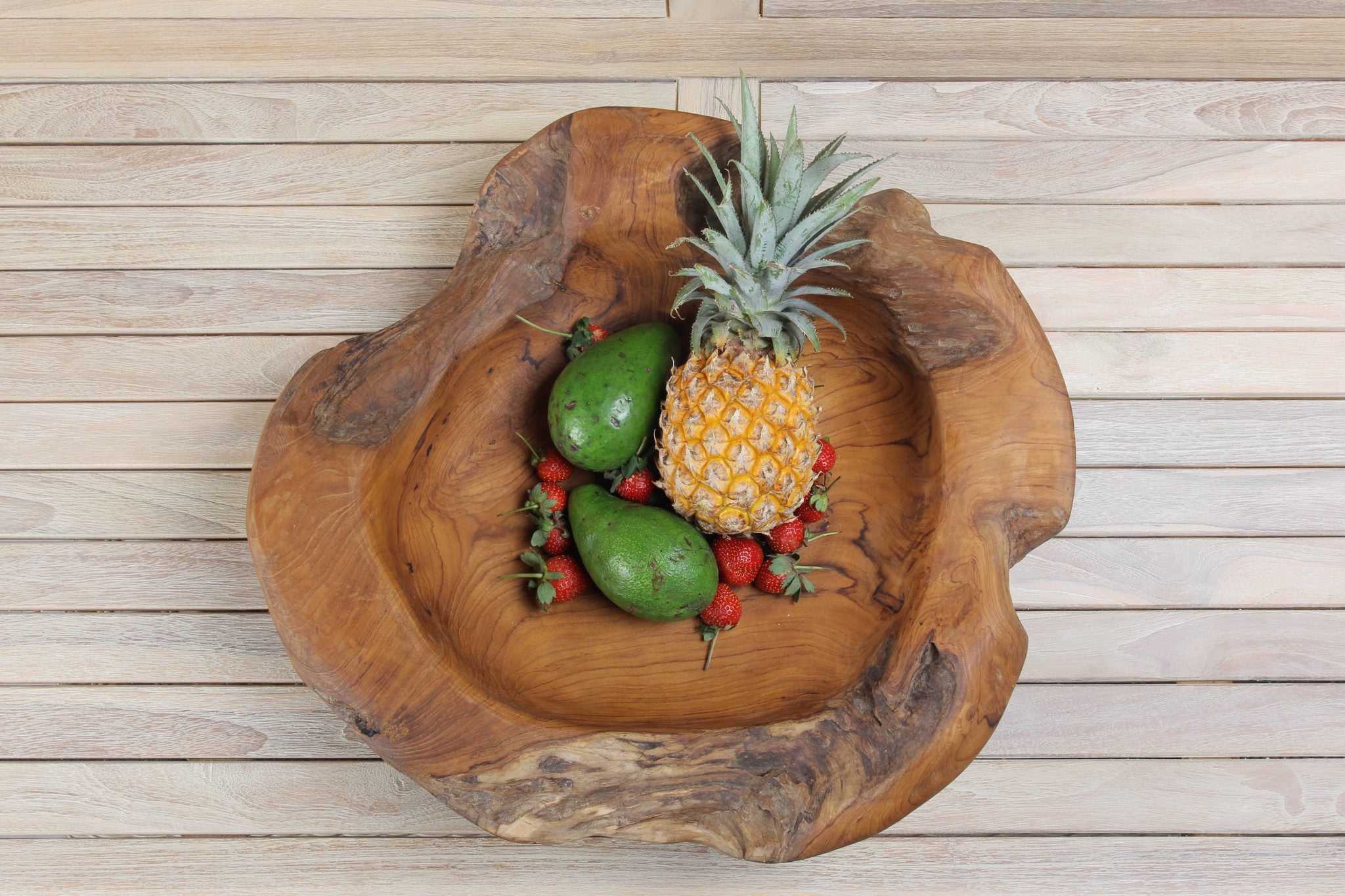 Rootwood Carved Bowl image 0