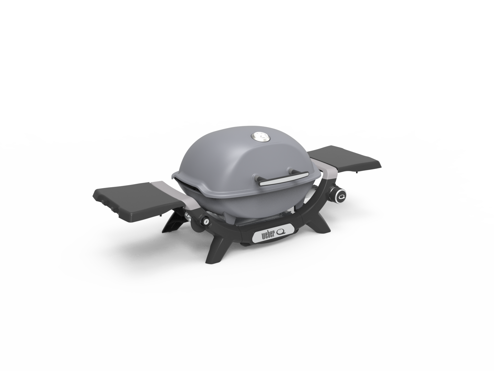 Baby Q Premium (Q1200N) Smoke Grey LPG image 2