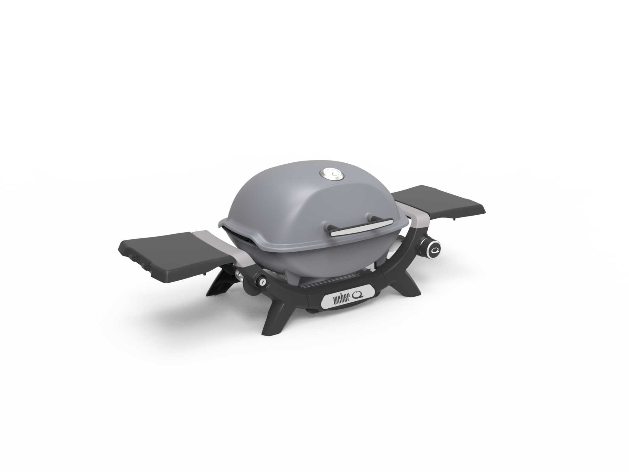 Baby Q Premium (Q1200N) Smoke Grey LPG image 2