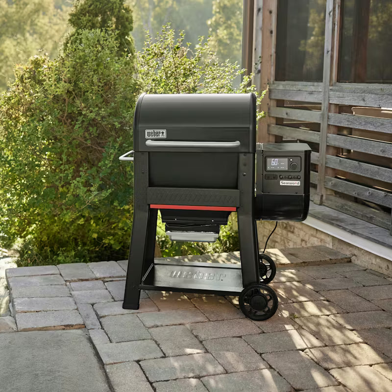 Weber Searwood 600 Pellet BBQ