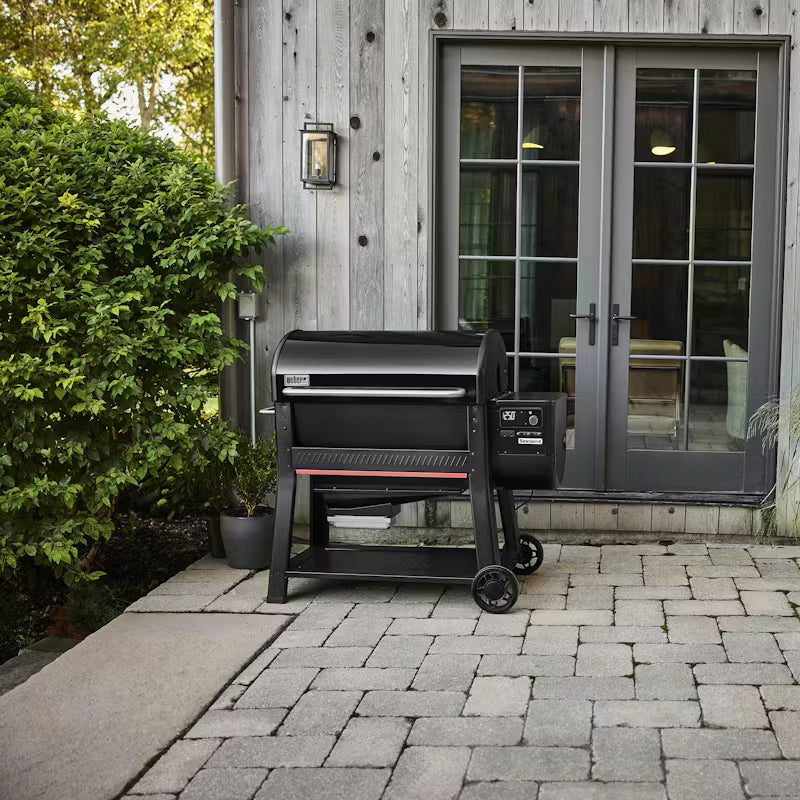 Weber® Searwood® XL 600 Pellet Barbecue