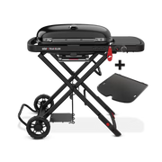 Weber Traveler Portable Gas Barbecue Stealth Edition LPG
