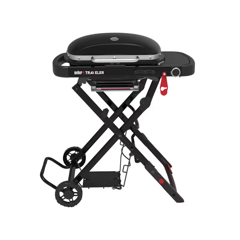Weber Traveler Compact Portable Gas Barbecue LPG