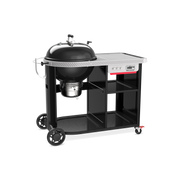 Weber Performer Premium Kettle Charcoal Barbecue 57cm - image 1