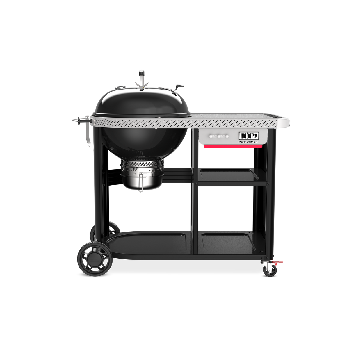 Weber Performer Premium Kettle Charcoal Barbecue 57cm - image 2