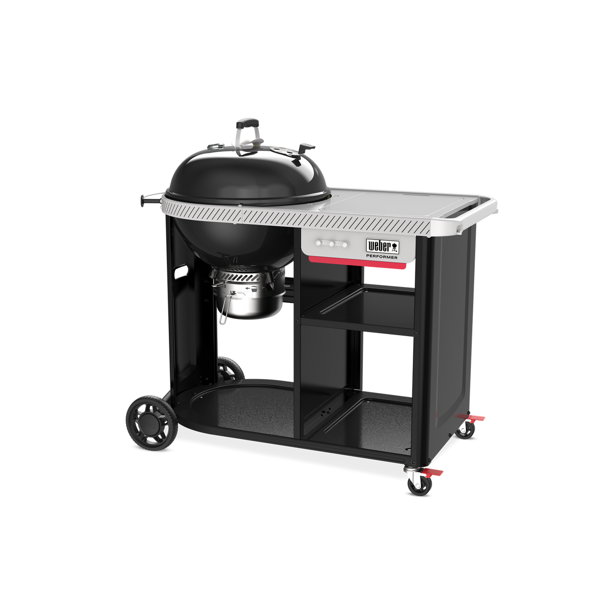 Weber Performer Premium Kettle Charcoal Barbecue 57cm - image 3