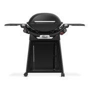 Weber Family Q+ Smart QX3200N+ LPG gas barbecue in Midnight Black