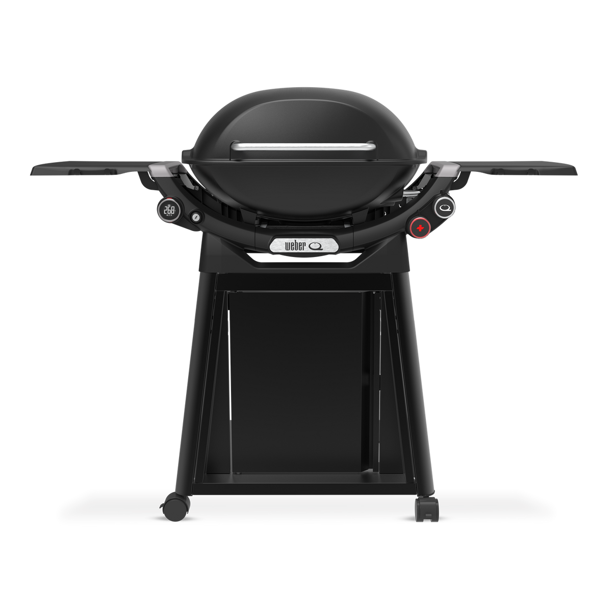 Weber Family Q+ Smart QX3200N+ LPG gas barbecue in Midnight Black