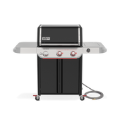 Weber Genesis Smart EX-325 3-Burner Gas Barbecue (Natural Gas) front product view on a clean background