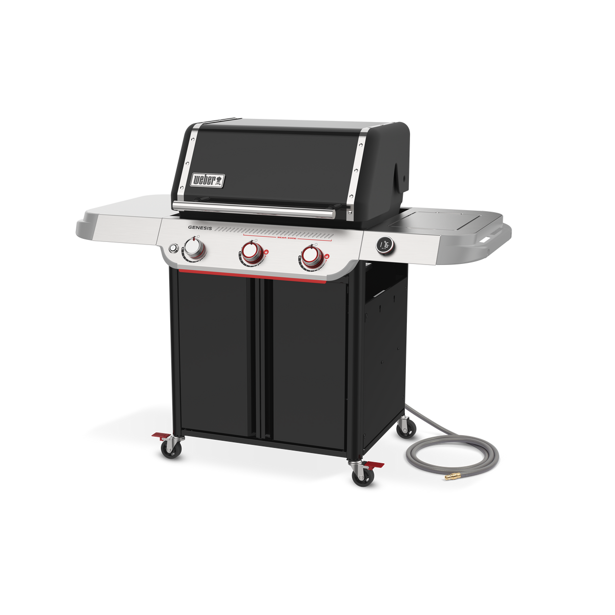 Weber Genesis Smart EX-325 3-Burner Gas Barbecue (Natural Gas) right product view