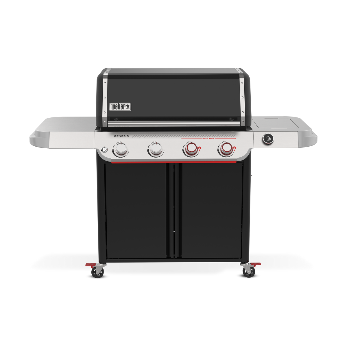 Weber Genesis Smart EX-425 4-Burner Gas Barbecue (Natural Gas) front product view on a clean background