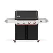 Weber Genesis Smart EX-425 4-Burner Gas Barbecue (LPG) front product view on a clean background