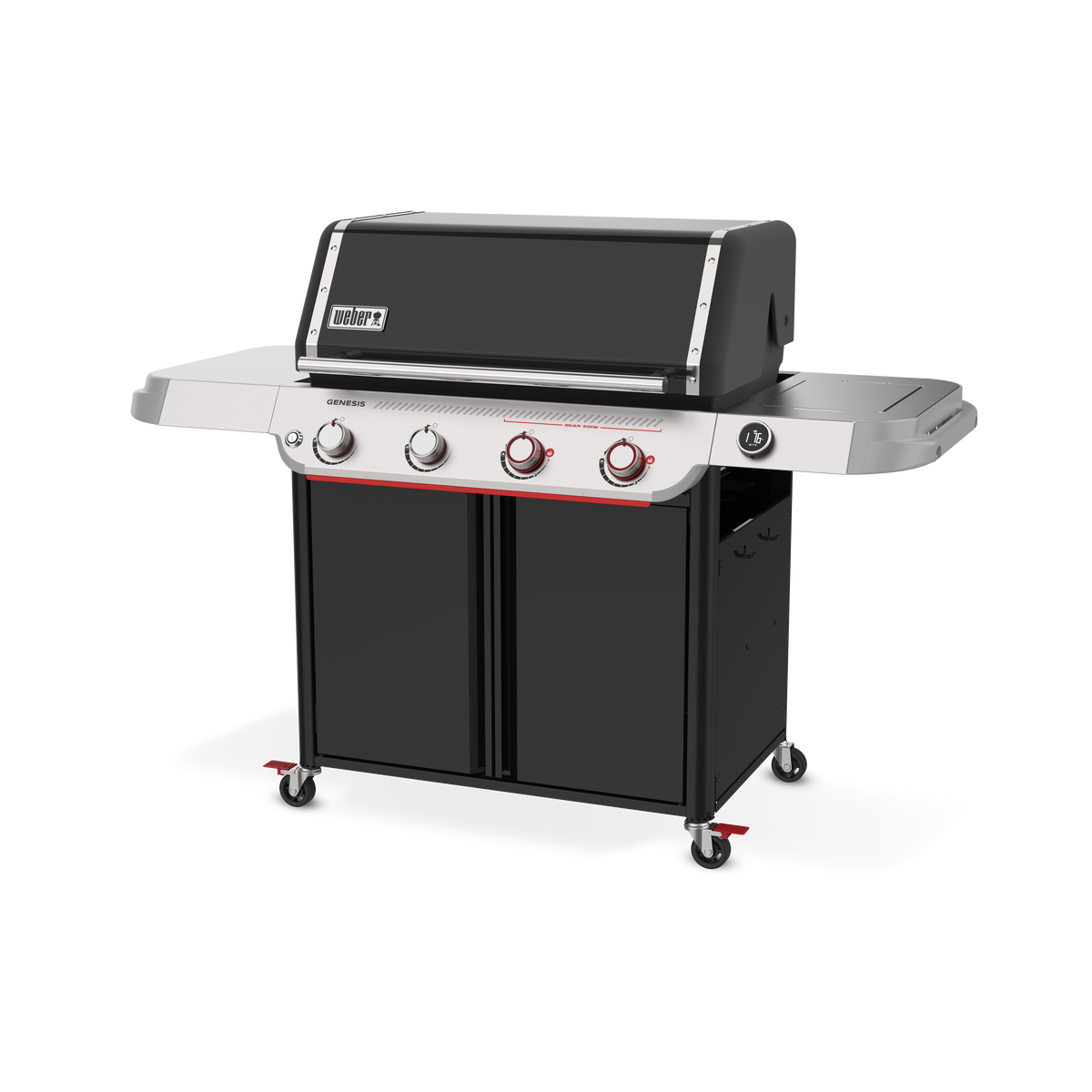 Weber Genesis Smart EX-425 4-Burner Gas Barbecue (Natural Gas) right product view