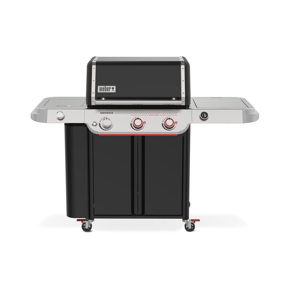 Weber Genesis Smart EPX-335 3-Burner Gas Barbecue (Natural Gas) front product view on a clean background