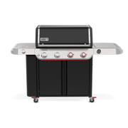 Weber Genesis Smart EPX-435 4-Burner Gas Barbecue (LPG) front product view on a clean background