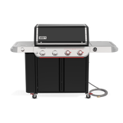 Weber Genesis Smart EPX-435 4-Burner Gas Barbecue (Natural Gas) front product view on a clean background