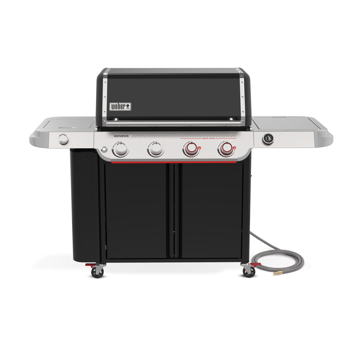 Weber Genesis Smart EPX-435 4-Burner Gas Barbecue (Natural Gas) front product view on a clean background