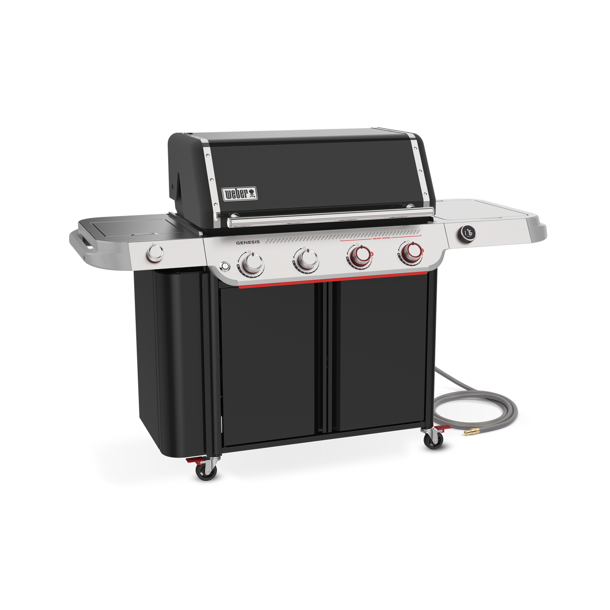 Weber Genesis Smart EPX-435 4-Burner Gas Barbecue (Natural Gas) left product view