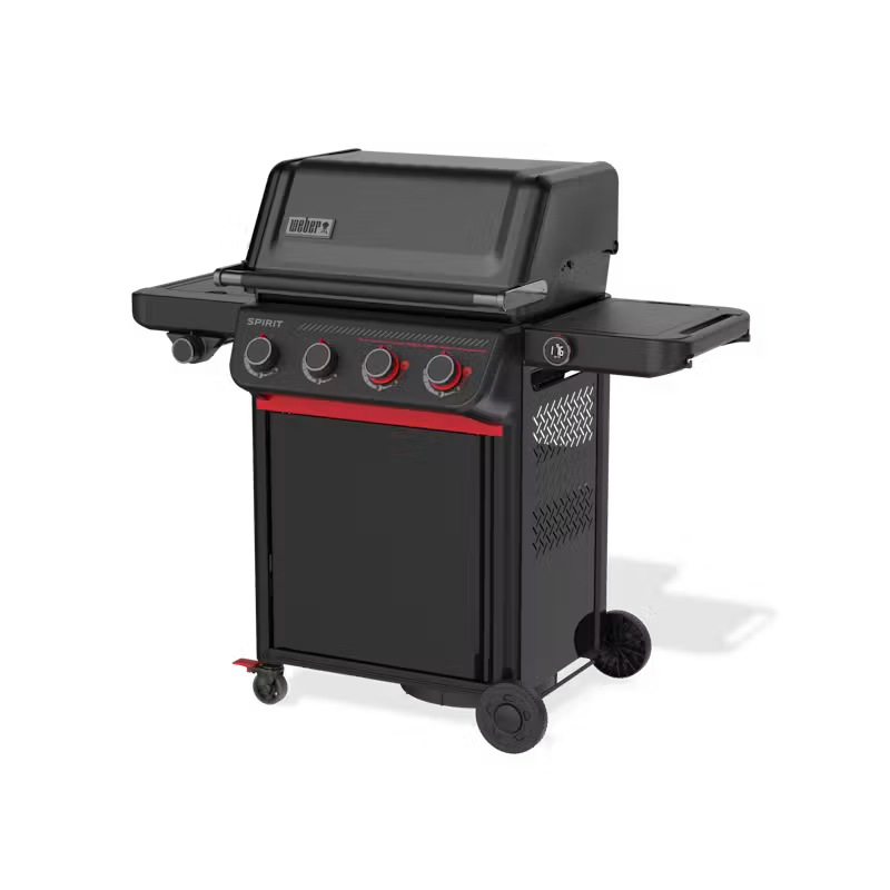 Weber Spirit Smart Stealth EX-435 4-Burner Gas Barbecue (LPG)