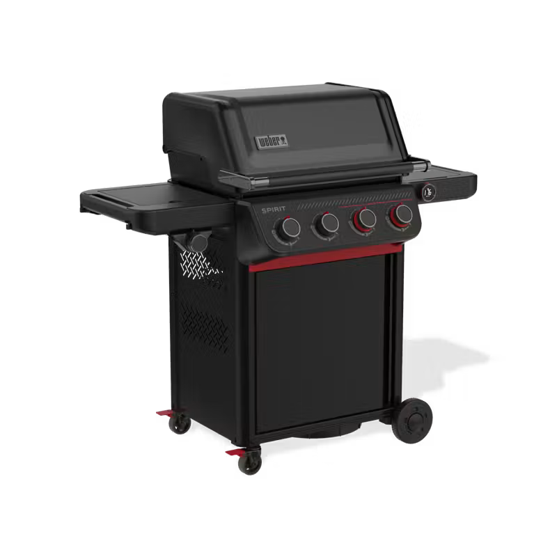 Weber Spirit Smart Stealth EX-435 4-Burner Gas Barbecue (LPG)
