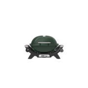 Weber Baby Q Premium Q1200N LPG gas barbecue in Bushland Green
