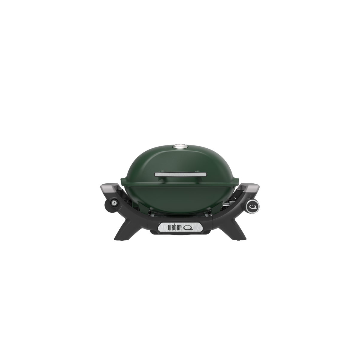Weber Baby Q Premium Q1200N LPG gas barbecue in Bushland Green