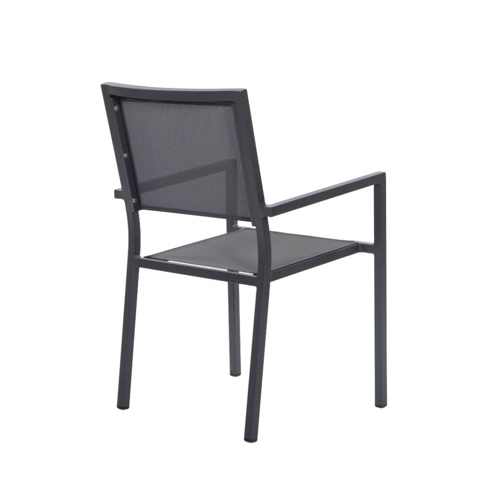 Noosa Sling Dining Chair - Gunmetal image 4