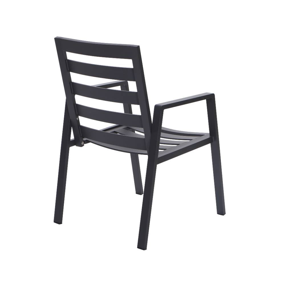 Bondi Dining Chair - Gunmetal image 7