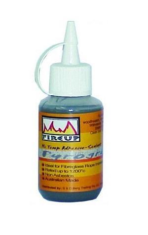FireUp PyroGrip Stove and Fireplace Adhesive image 0