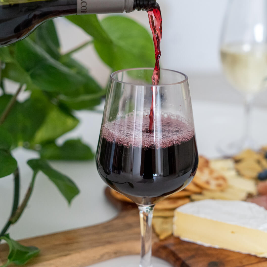 Unbreakable Red Wine Glass 380Ml - Set Of 4 image 3