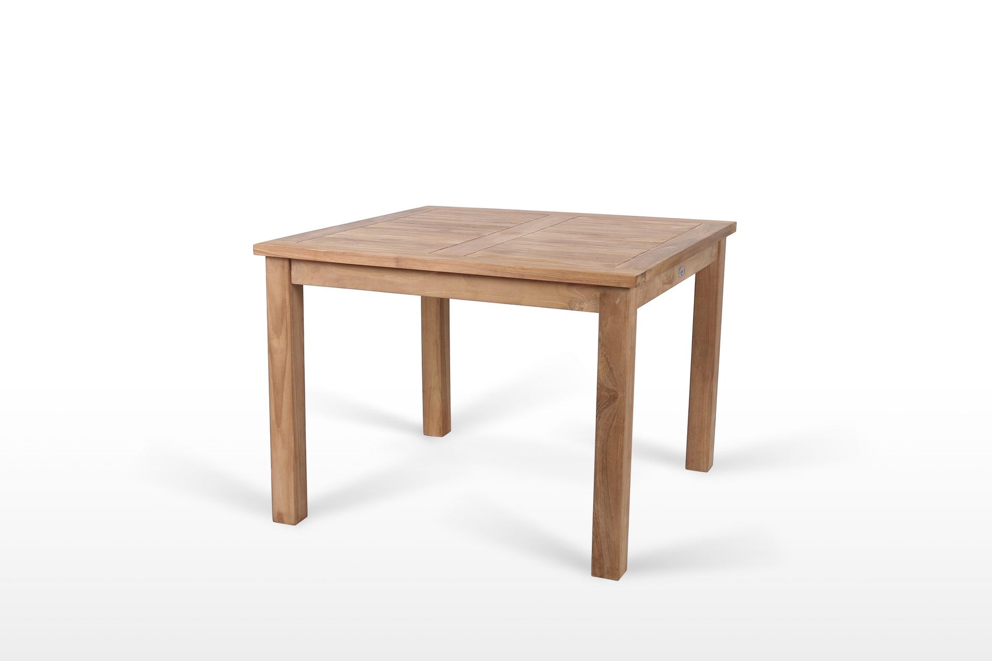 Montego Teak Dining Table 100x100x75 - Square image 0