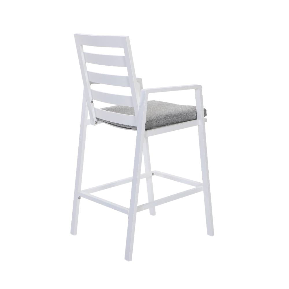 Bondi 7 Piece Bar (140/73) - White image 1
