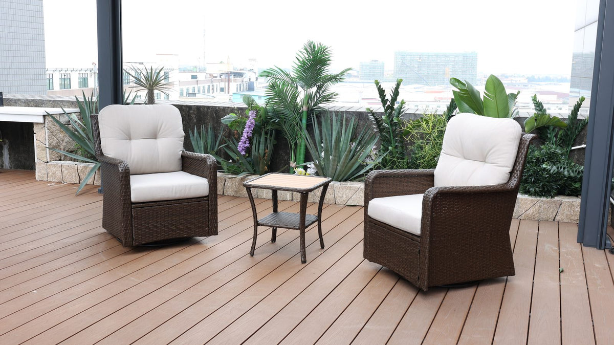 Bowral 3-Piece Outdoor Lounge Setting – supplier photograph 1