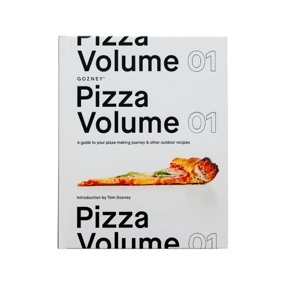 Pizza Volume 1 Cookbook