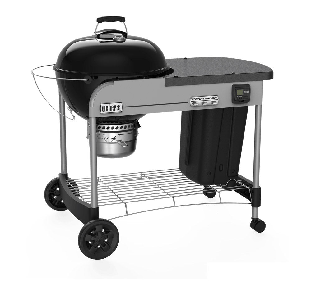Weber Performer Premium GBS Charcoal Barbecue 57cm image 2