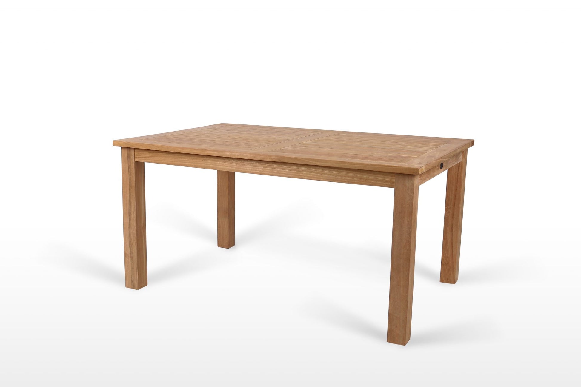 Montego Teak Dining Table 150cm - Rectangle image 0
