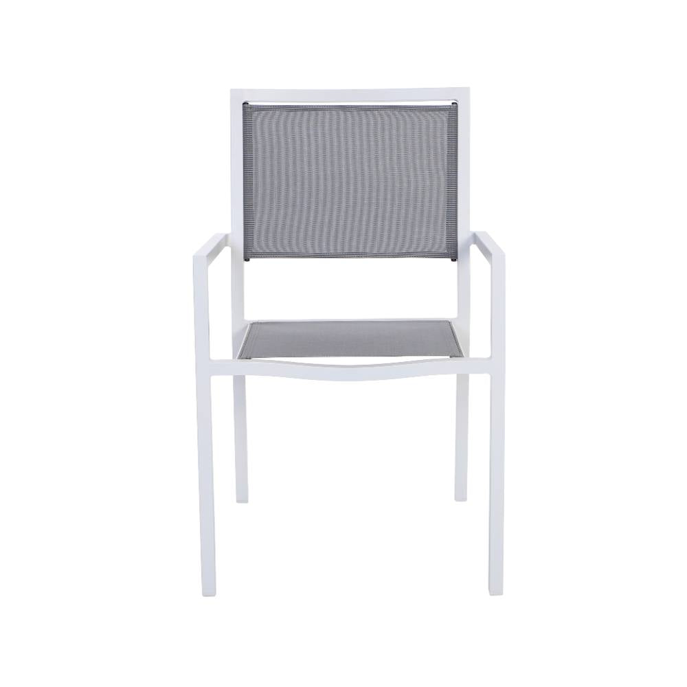 Noosa 7 Piece Dining (140/76) - White image 8