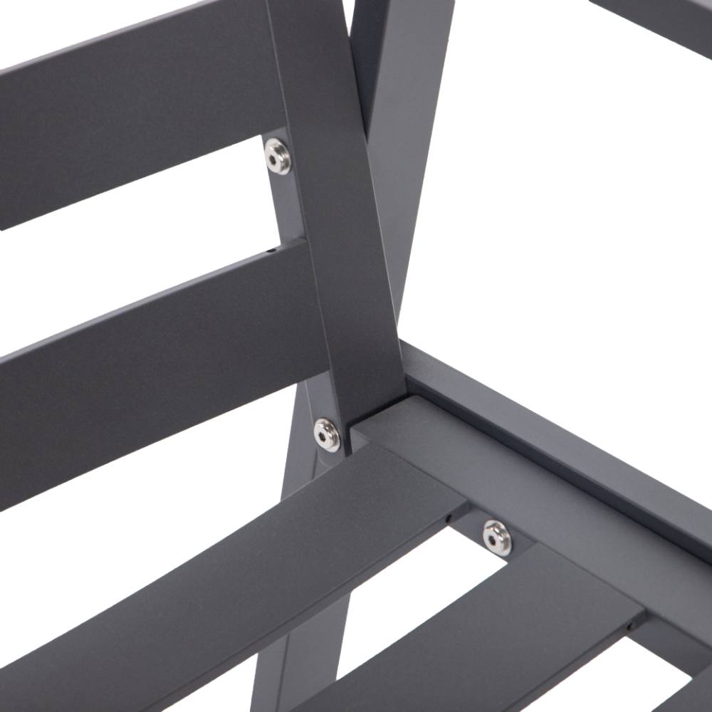 Bondi Dining Chair - Gunmetal image 11