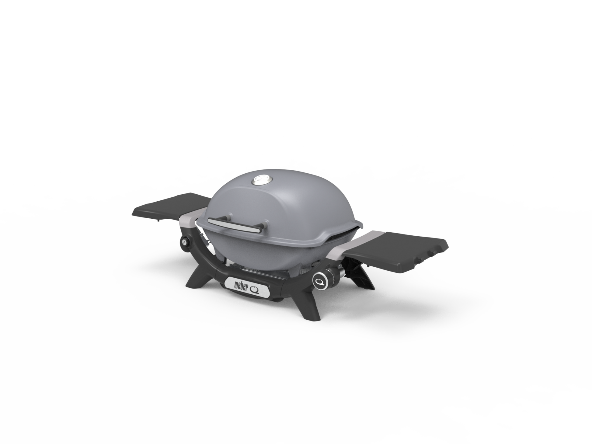 Baby Q Premium (Q1200N) Smoke Grey LPG image 3