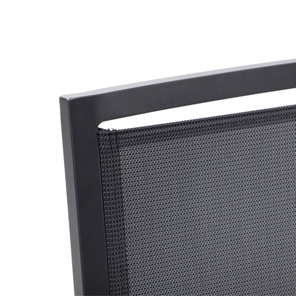 Noosa Sling Dining Chair - Gunmetal image 8