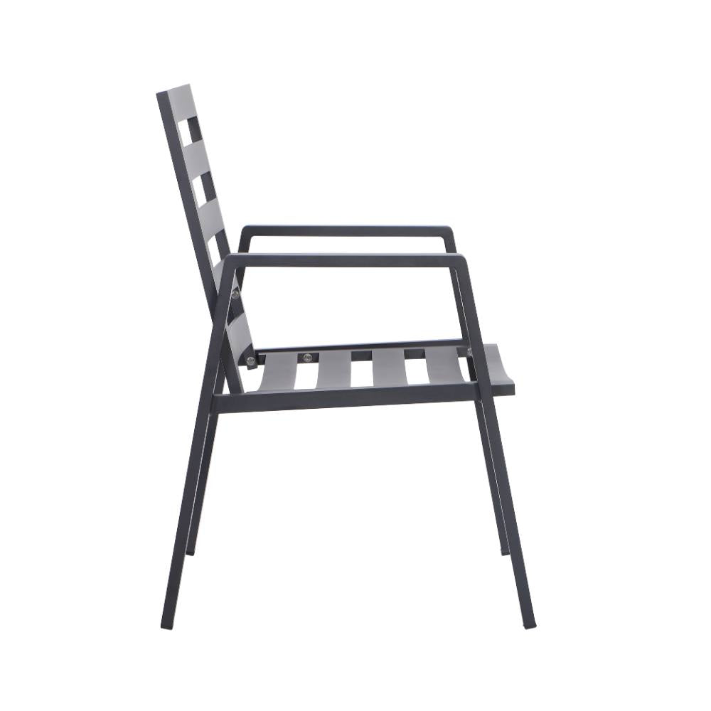 Bondi Dining Chair - Gunmetal image 8