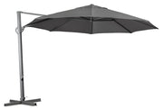 Savannah 380 Octagonal Cantilever Umbrella - Charcoal Canopy image 0