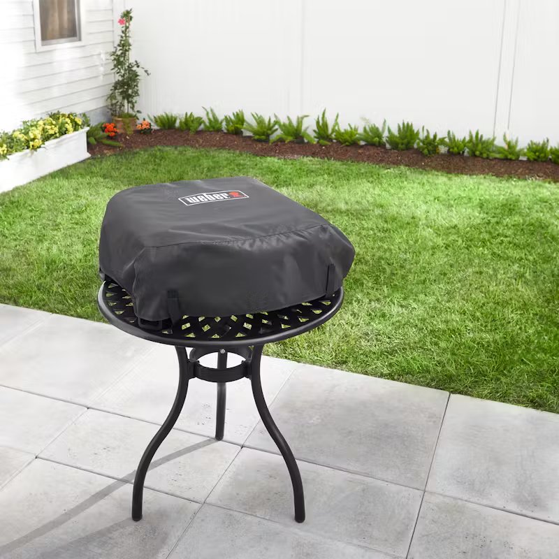 Weber Slate Tabletop 17" Premium Griddle Cover image 3