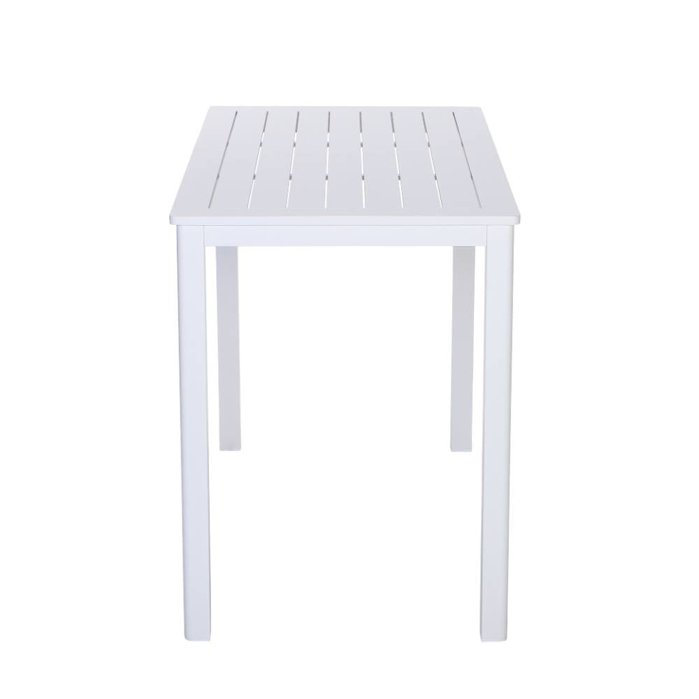 Bondi Bar Table 140cm x 76cm - White image 1