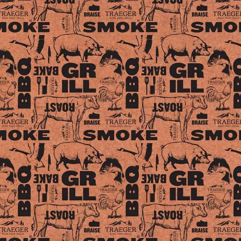Traeger Pink BBQ Butcher Paper Roll