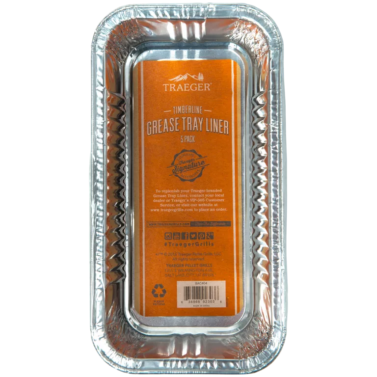 Grease Pan Liner – 5 Pack – Timberline® 850 & 1300