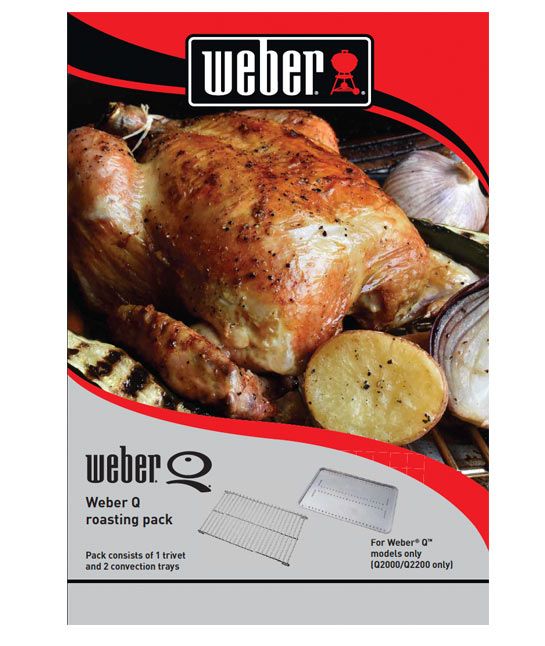 Weber Q Roasting Pack image 2
