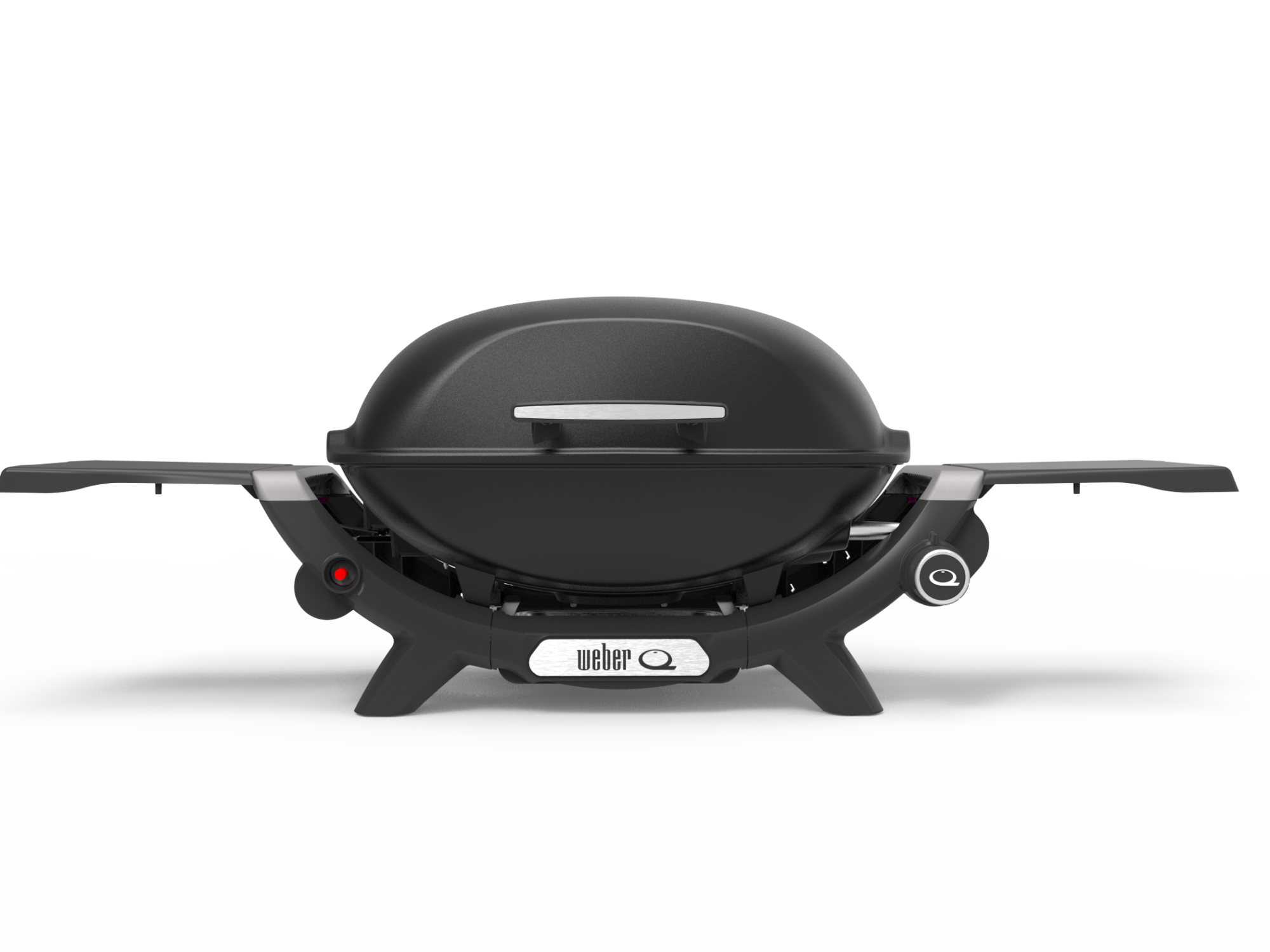 Weber Q - Q2000N Midnight Black LPG image 0