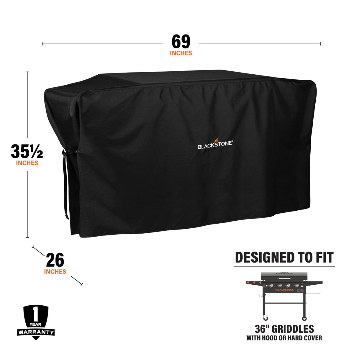 Blackstone 36" Griddle Cover